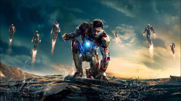 Một phân cảnh của Tony Stark trong Iron man 3