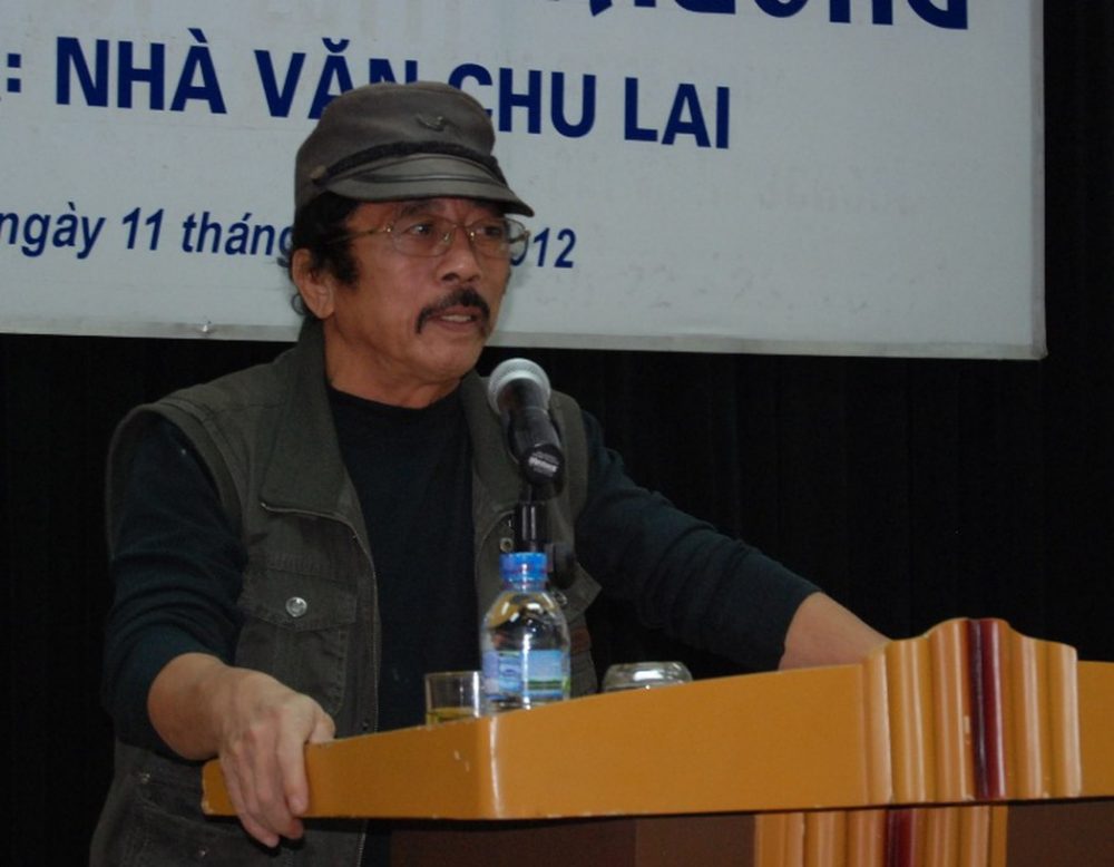 Nhà văn Chu Lai từng là một Đại tá trong Quân đội