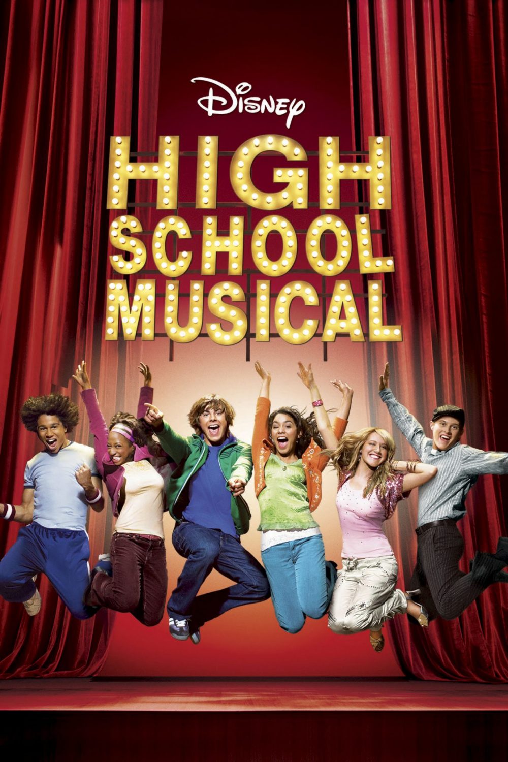 poster phim high school musical e1588361374554 - High School Musical: Sức hút của loạt phim kinh điển qua bao thập kỷ