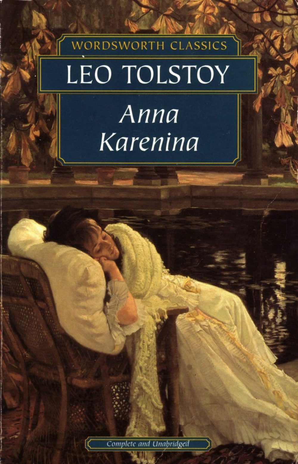 Cuốn tiểu thuyết Anna Karenina