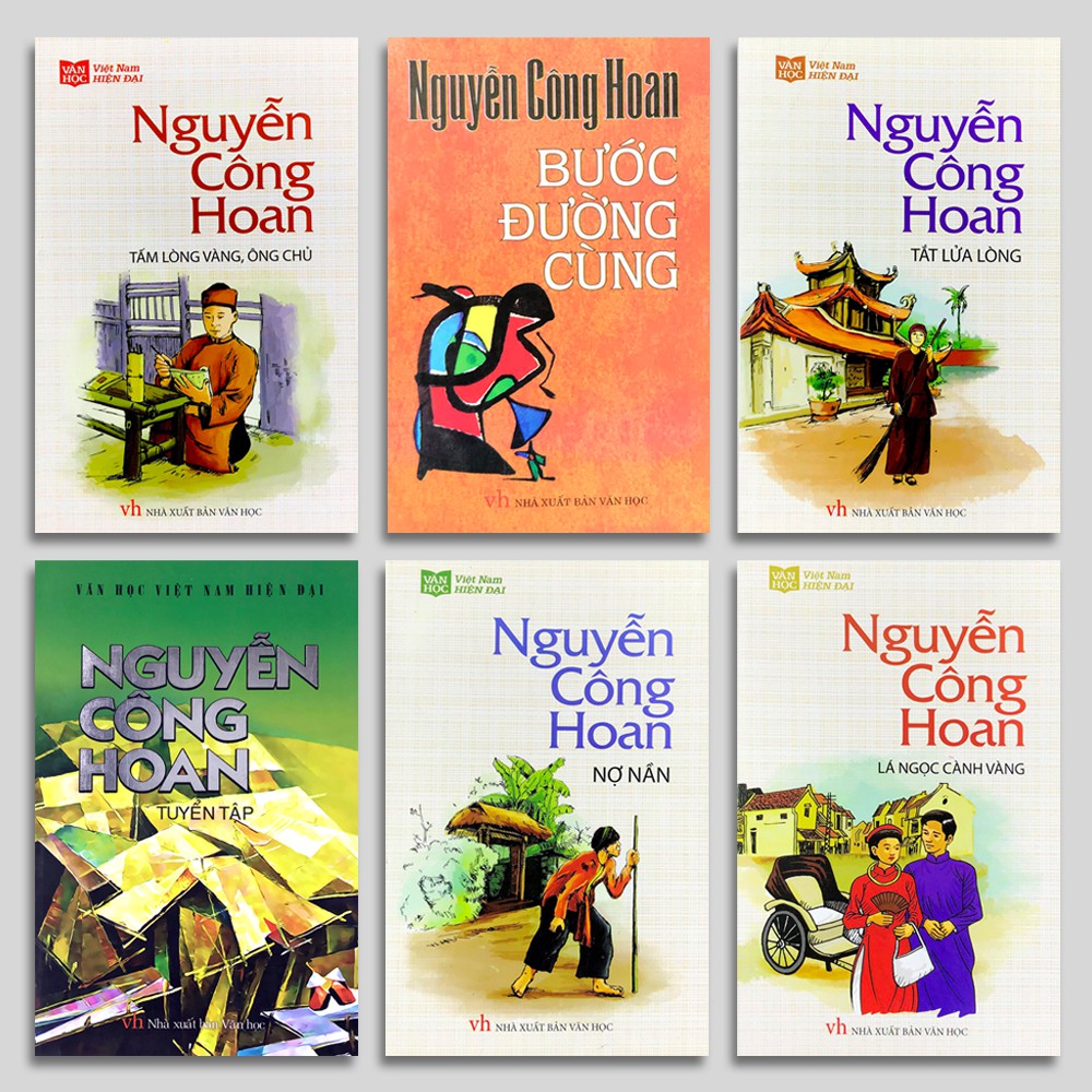 Tác phẩm Nguyễn Công Hoan 