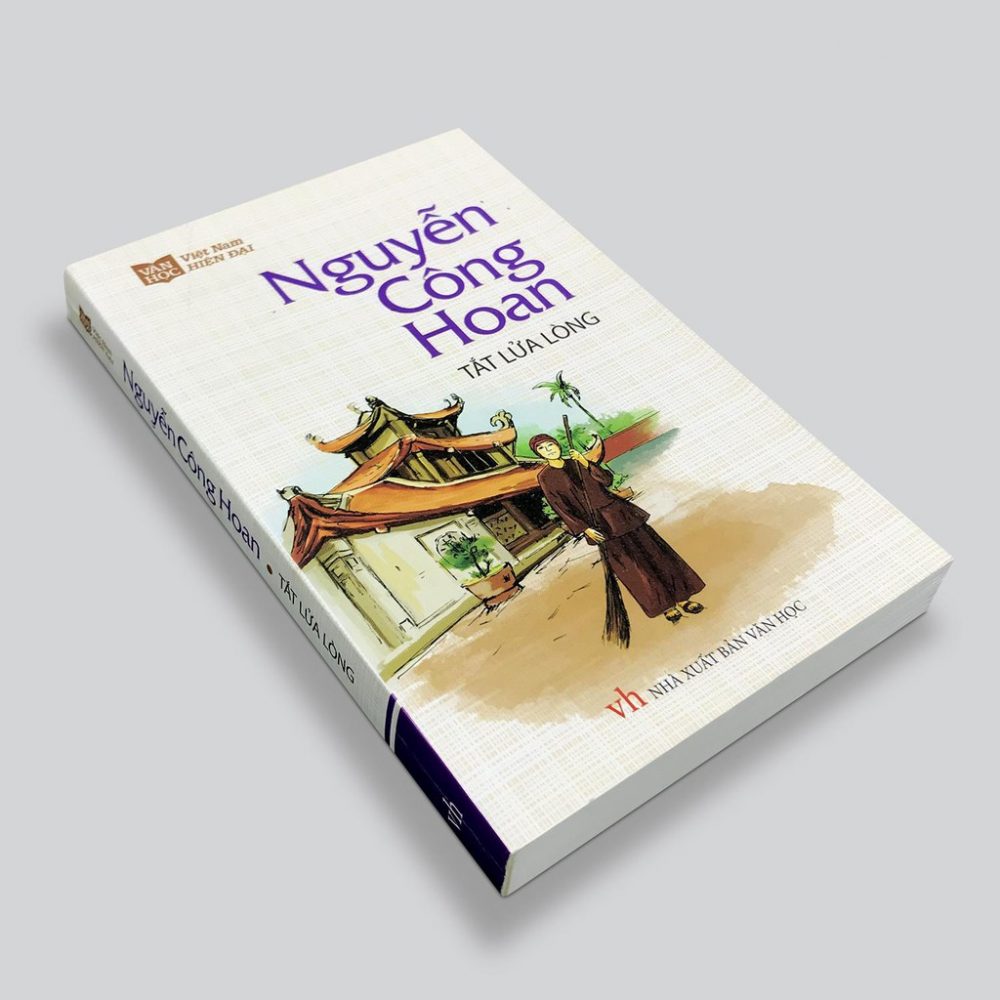 Cuốn sách Tắt lửa lòng của nhà văn Nguyễn Công Hoan 