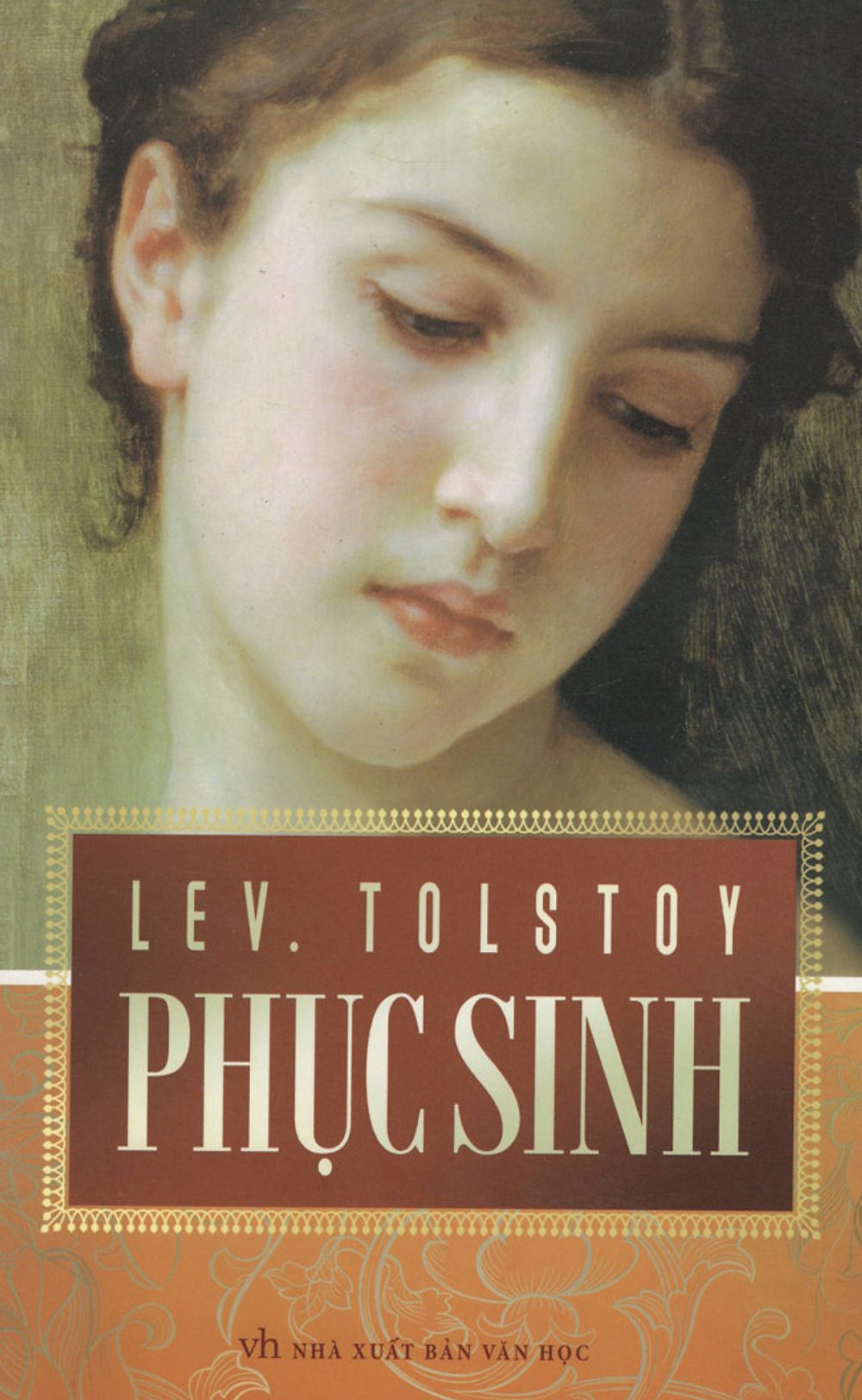 Cuốn tiểu thuyết Phục sinh của Lev Tolstoy