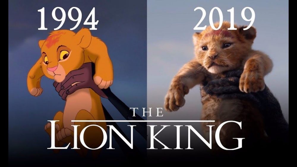 Vua Sư Tử 1994 và 2019