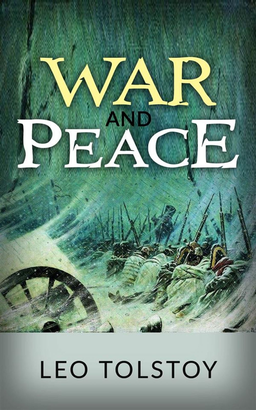 war and peace tai ban e1589374382489 - Chiến tranh và hòa bình: Tuyệt tác vĩnh hằng của nhân loại