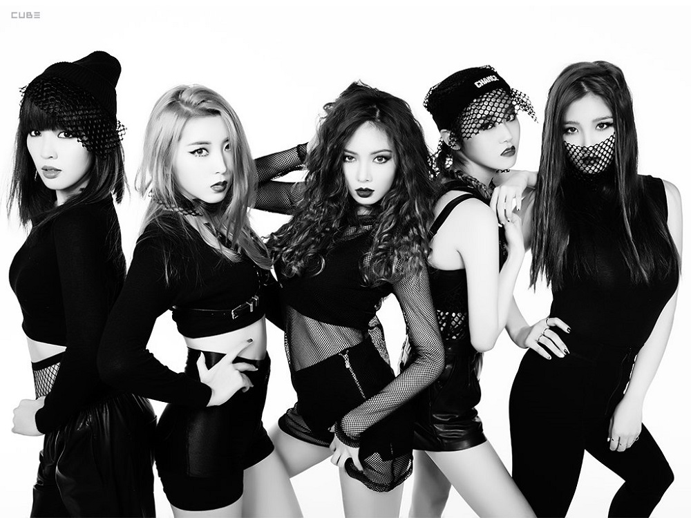 4Minute trở thành một trong những nhóm nhạc nữ thành công nhất Kpop