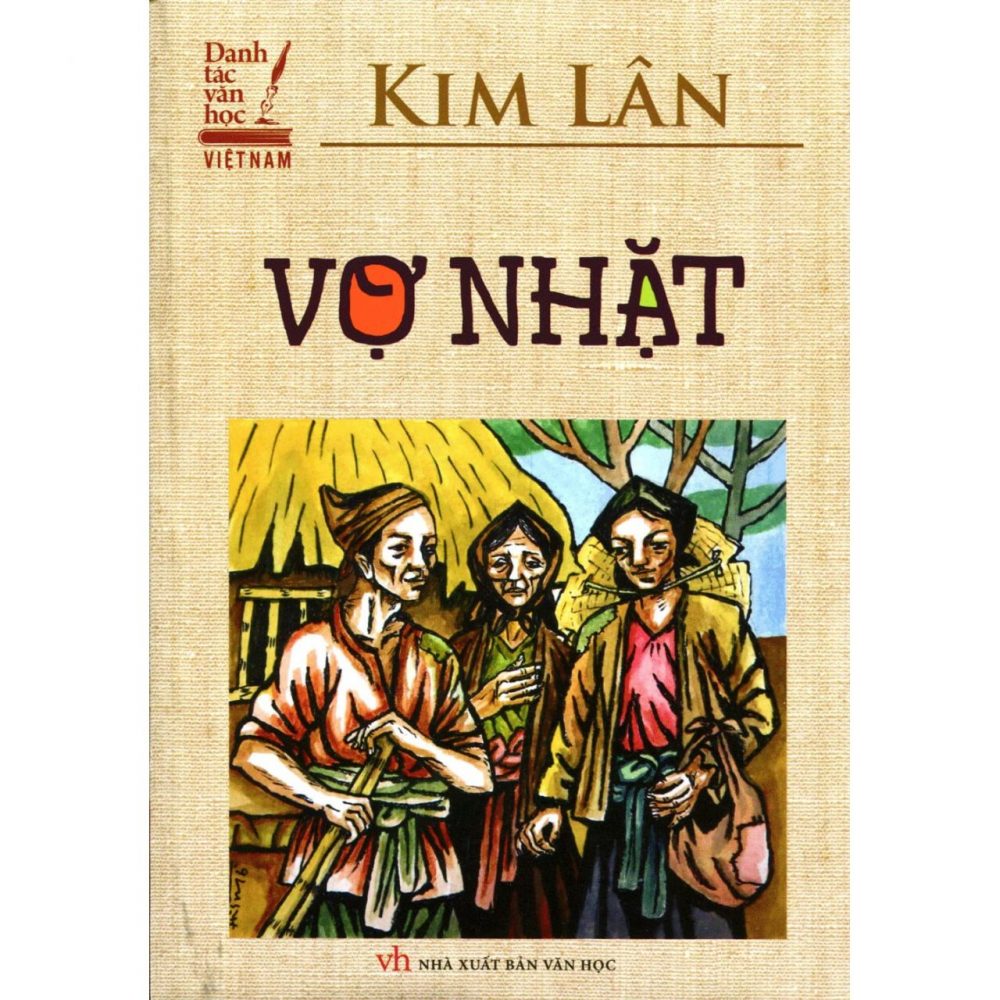 Anh bia sach Vo nhat e1592670698511 - Kim Lân và từng trang sách đong đầy bóng dáng đồng bằng Bắc Bộ