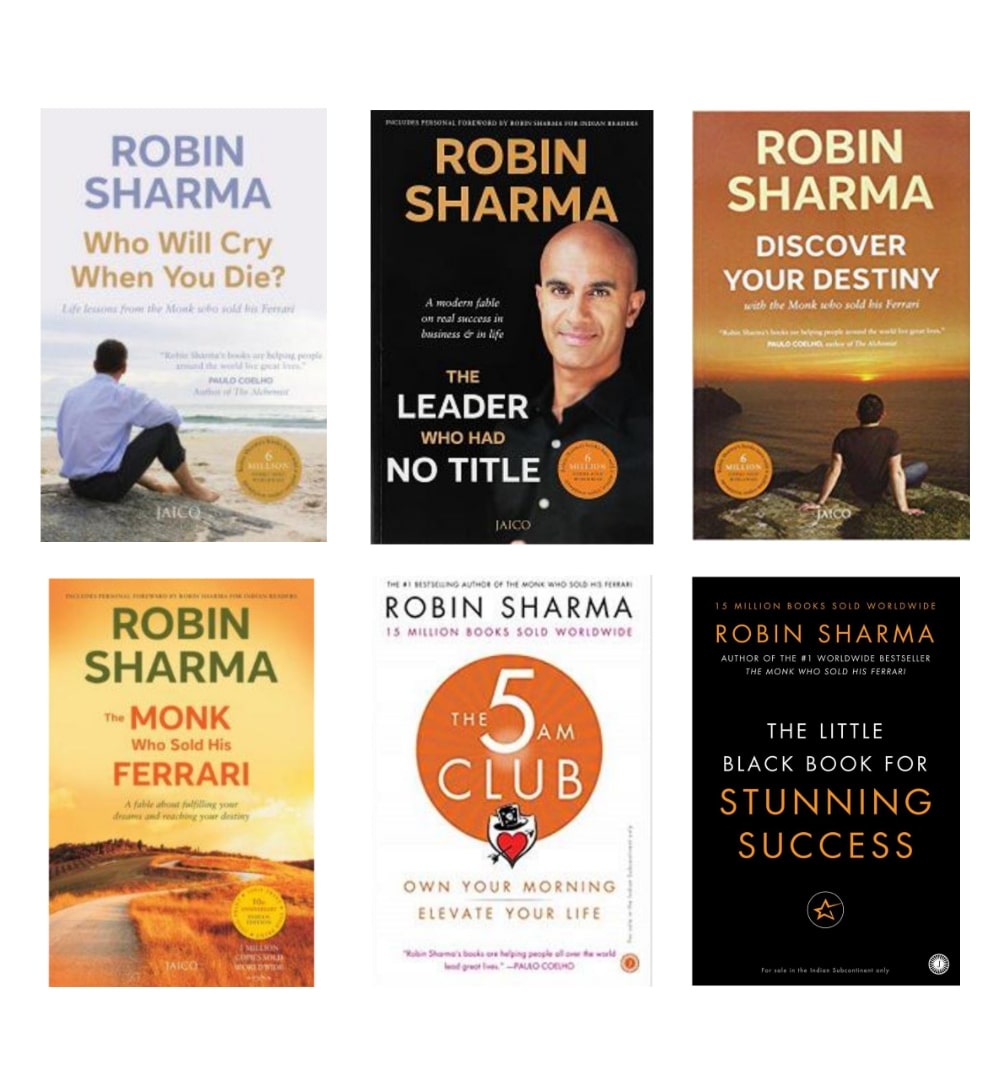 Anh minh hoa sach Robin Sharma - Robin Sharma: Một cây viết tài ba về kĩ năng lãnh đạo