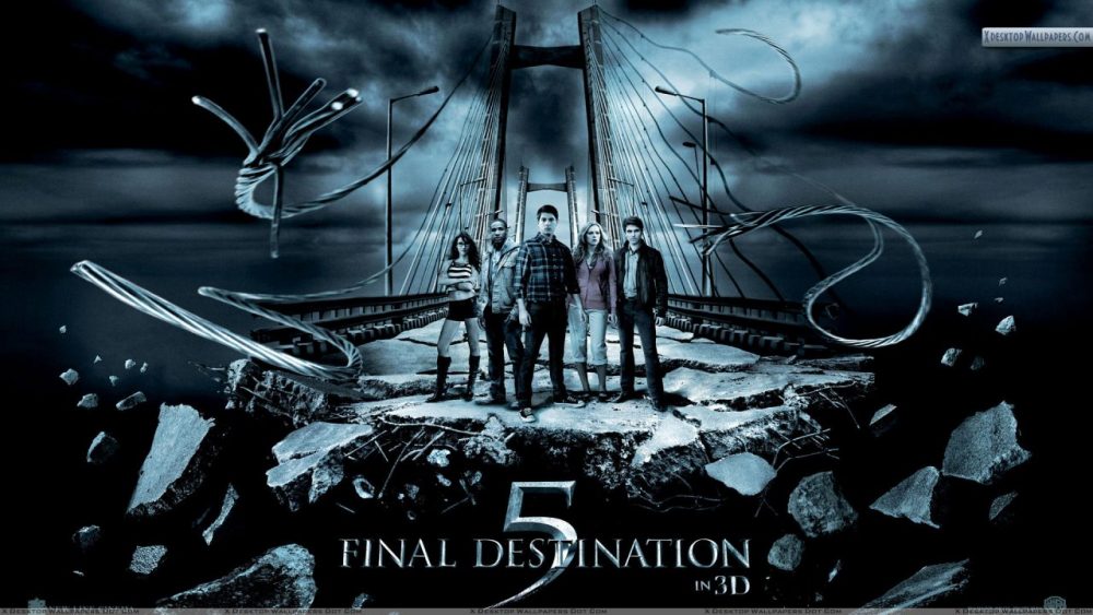 Final Destination 5 poster e1591454477658 - Final Destination: Cuộc chiến sống còn với tử thần