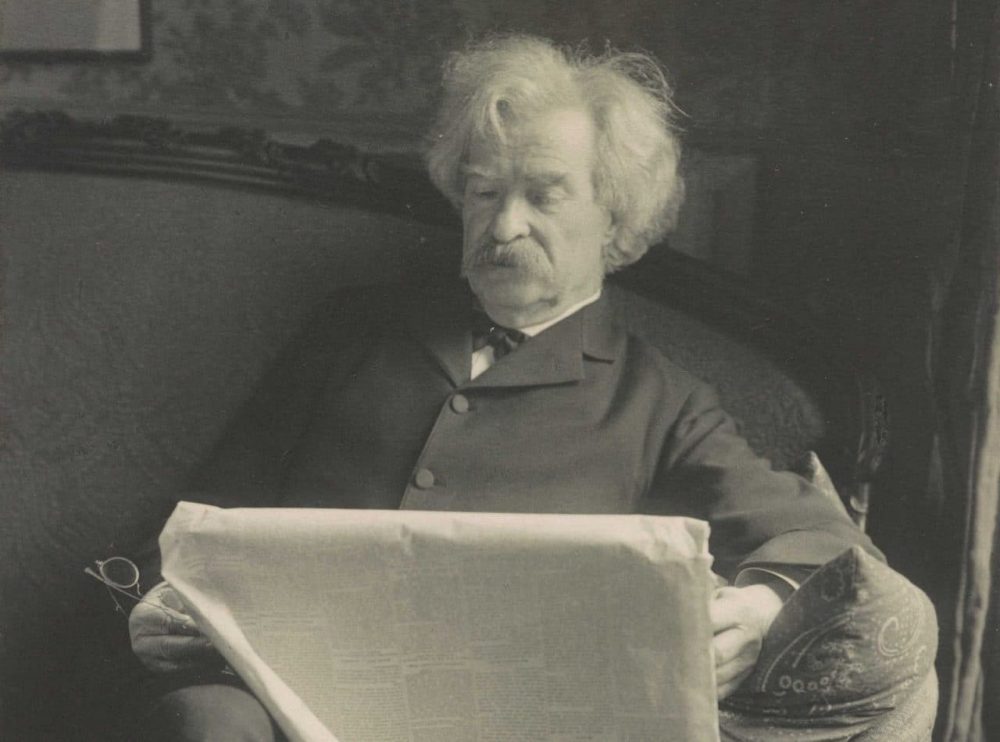 Mark Twain, Mark Twain: Vì tinh tú trên bầu trời văn chương nước Mỹ