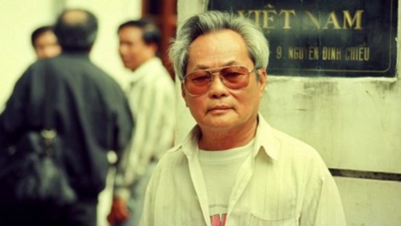 Nhà văn Nguyễn Quang Sáng