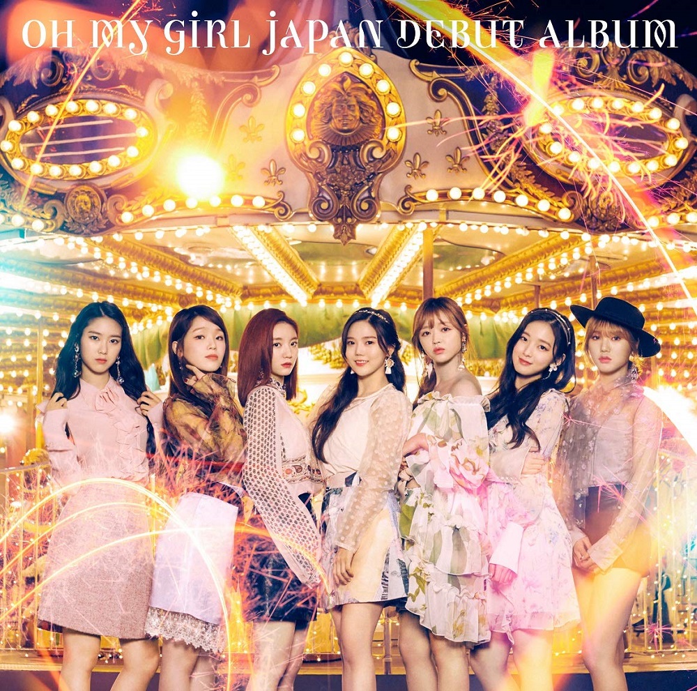 Album Oh My Girl Japan Debut