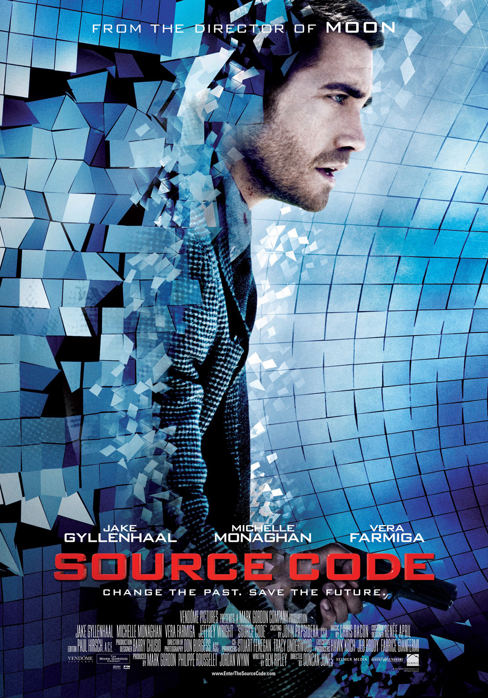 Poster Mat Ma Goc - Mật Mã Gốc: Vòng lặp thời gian tìm về mã nguồn