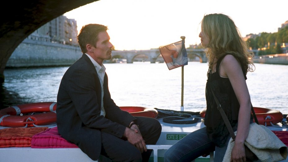 Jesse mời Celine lên thuyền như một cách kéo dài thời gian