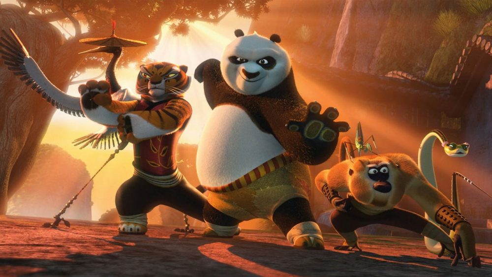 Kung Fu Panda 3, Kung Fu Panda cùng những thước phim làm nên tuổi thơ