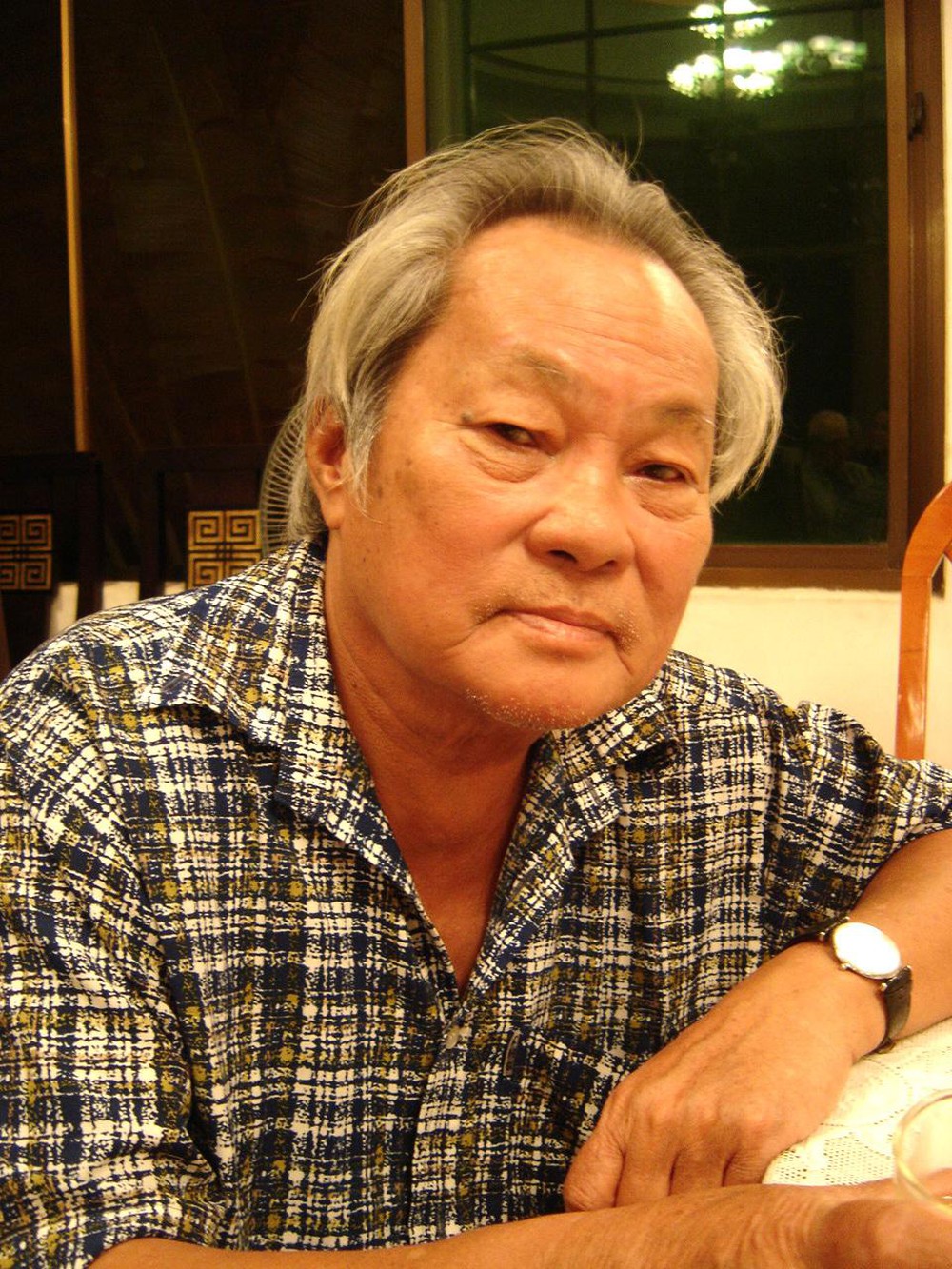 Nhà văn Nguyễn Quang Sáng