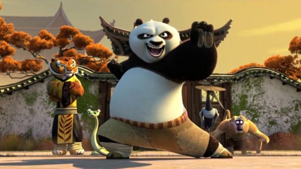 Kung Fu Panda 3, Kung Fu Panda cùng những thước phim làm nên tuổi thơ