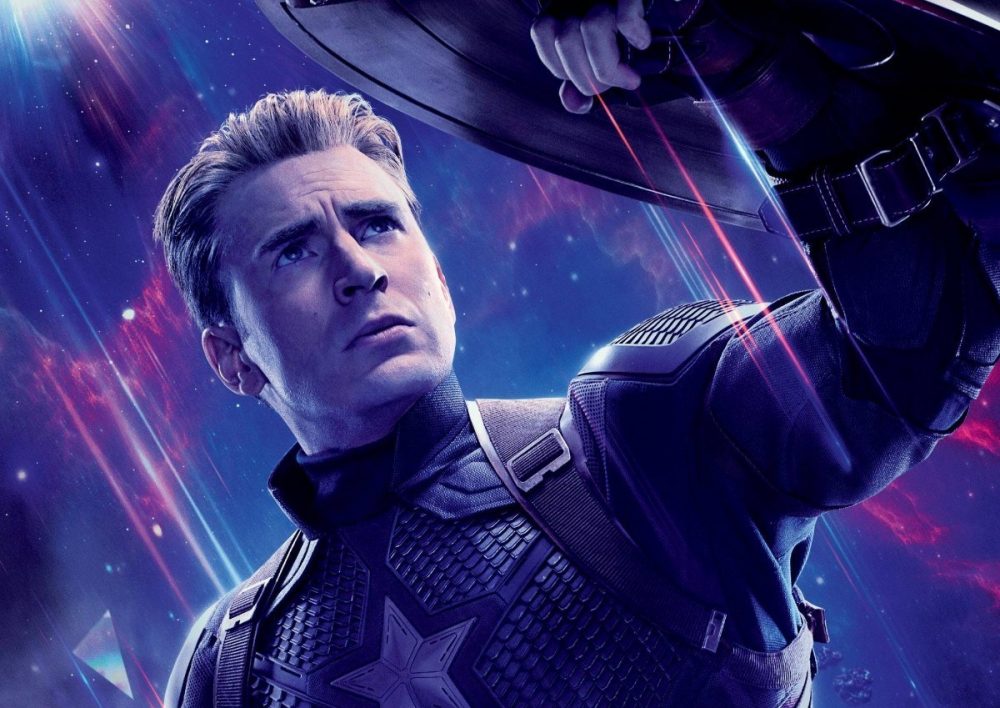 hinh anh cua Chris Evans Captain America trong endgame e1592314080835 - Chris Evans và hành trình trở thành đội trưởng mẫu mực của Hollywood