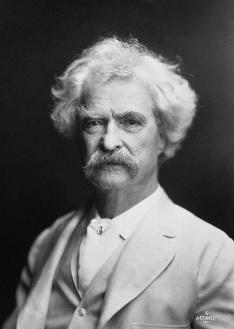 Mark Twain, Mark Twain: Vì tinh tú trên bầu trời văn chương nước Mỹ