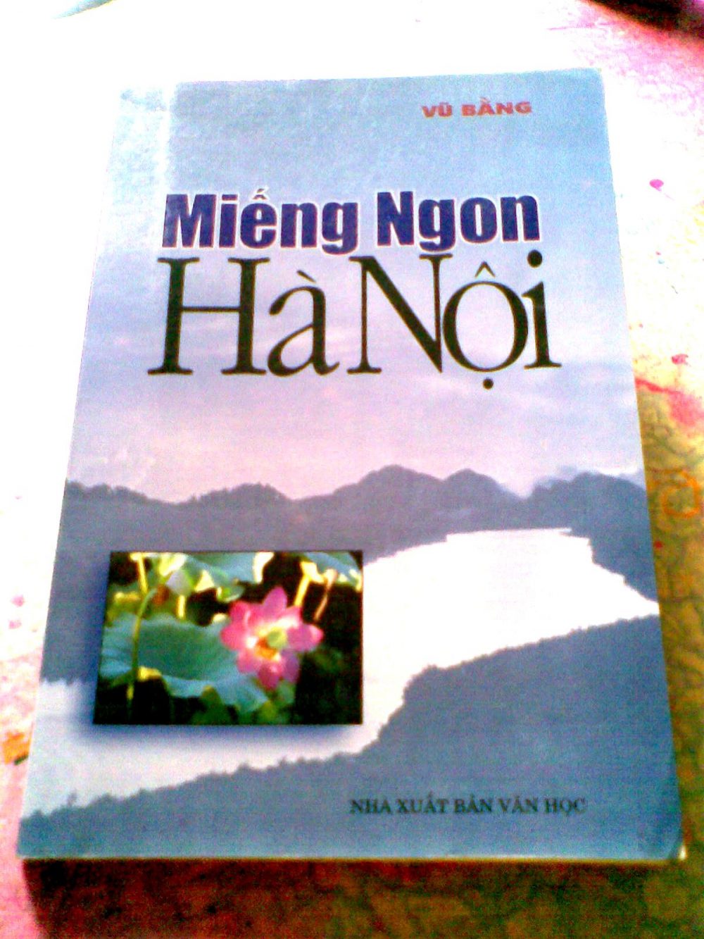 Bìa cuốn Miếng ngon Hà Nội