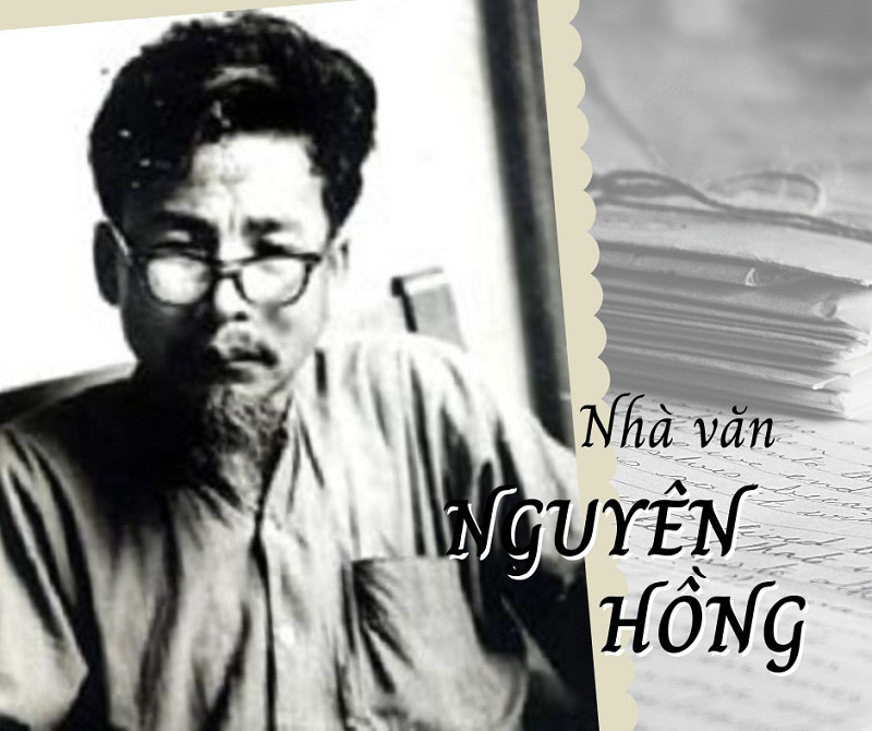 Nhà văn Nguyên Hồng