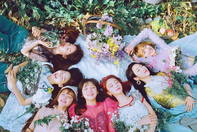 Nhóm nhạc đầy tiềm năng của Kpop Oh My Girl