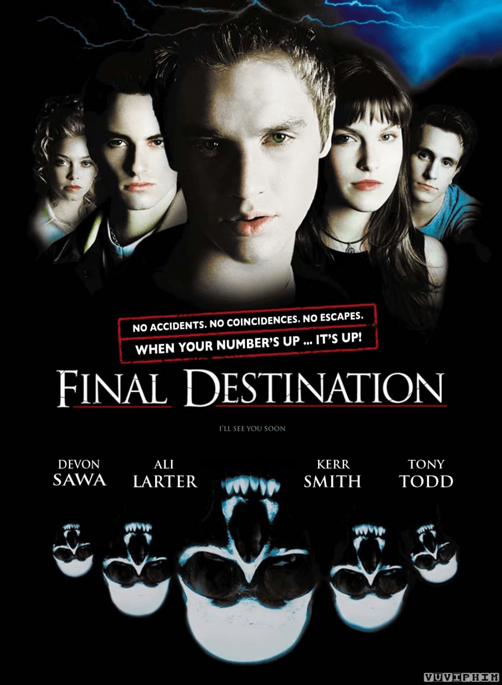 poster final destination 1 e1591452370385 - Final Destination: Cuộc chiến sống còn với tử thần