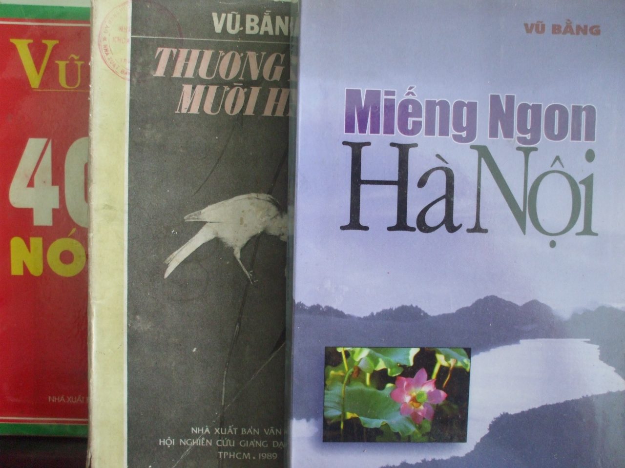 Miếng ngon Hà Nội: Thời kì đã qua không trở lại sach vu bang - Miếng ngon Hà Nội: Thời kì đã qua không trở lại