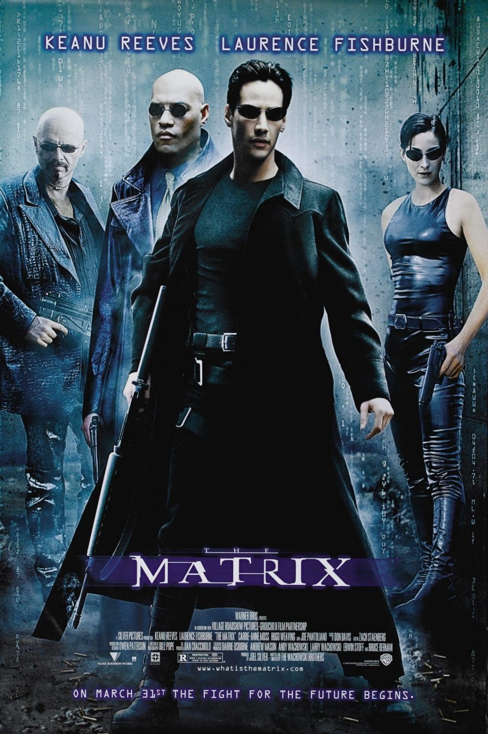 Ảnh bìa của phim The Matrix