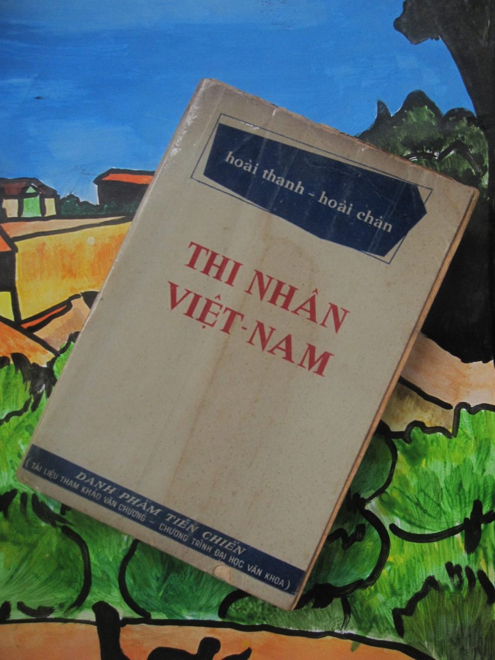 Ảnh bìa cuốn sách Thi nhân Việt Nam