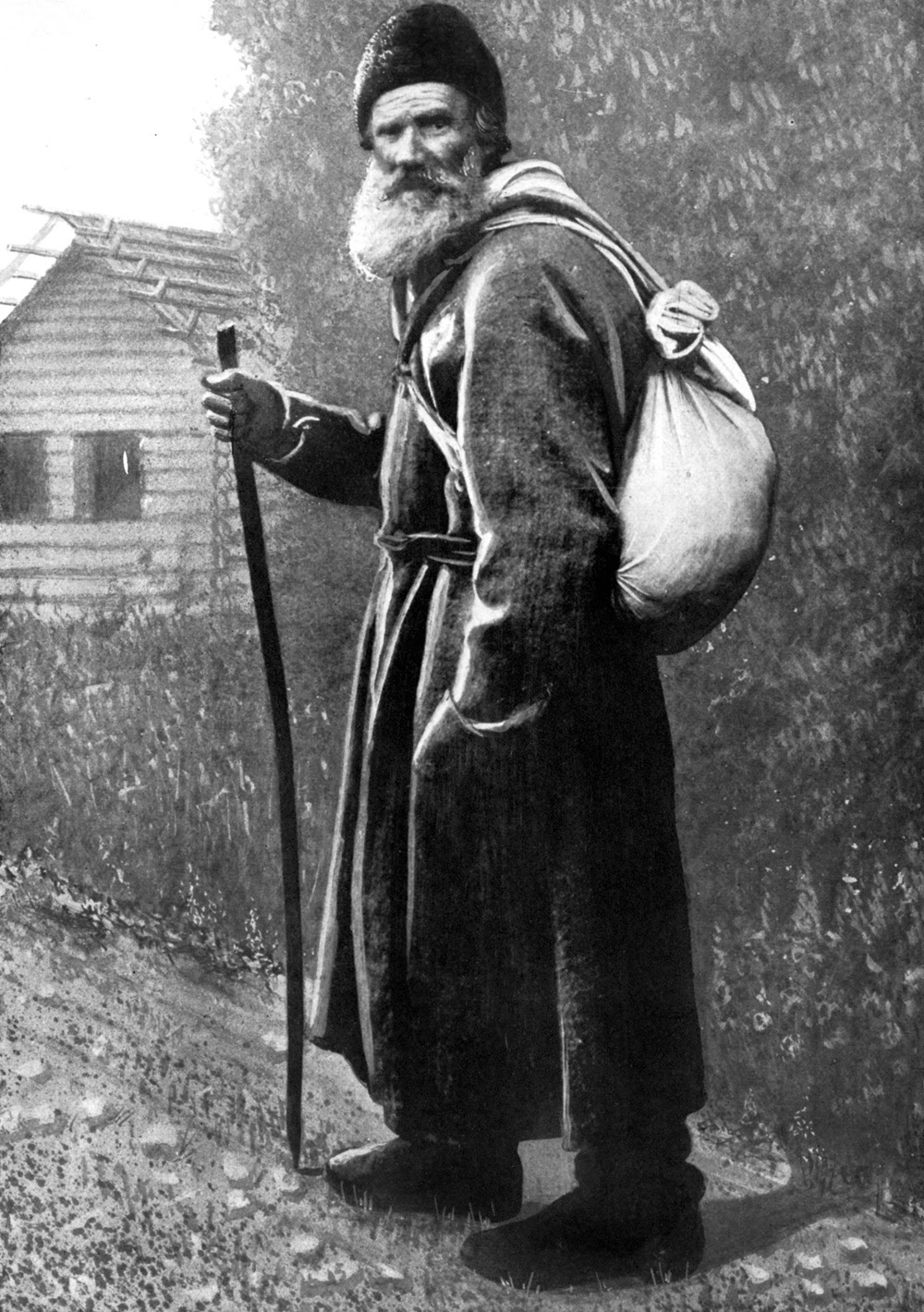 Nhà văn Lev Tolstoy