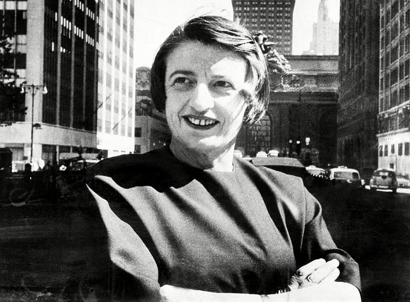 Ayn Rand đáo hướng dương của văn học Nga