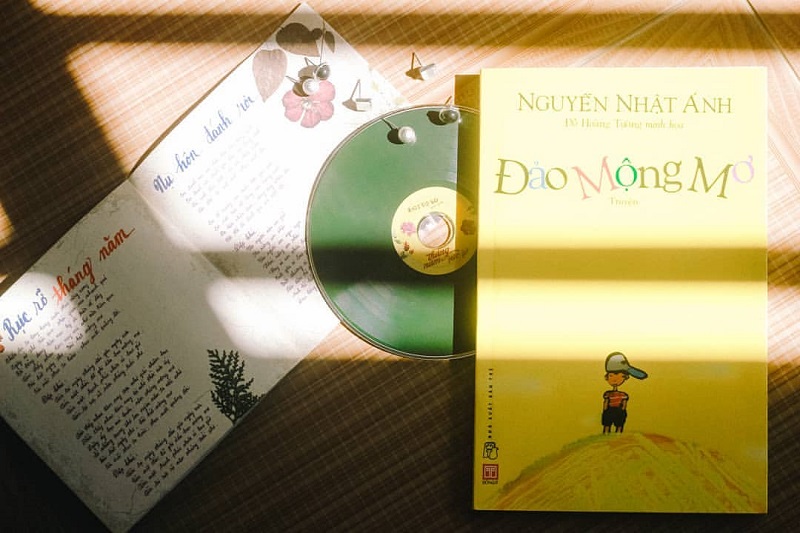 Truyện ngắn Đảo mộng mơ của nhà văn Nguyễn Nhật Ánh