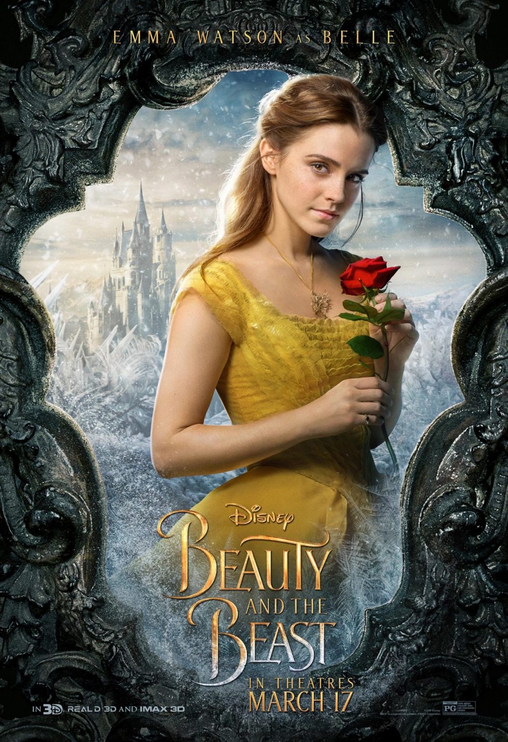 Emma Watson thủ vai Belle