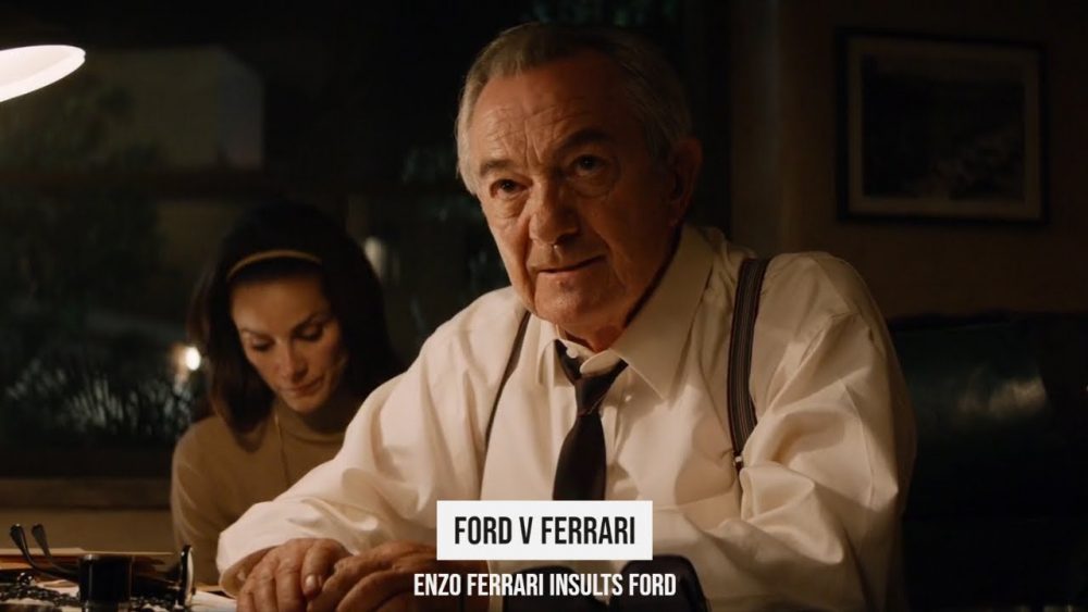 ford v ferrari enzo ferrari 2 e1593678361964 - Ford v Ferrari: Cuộc đụng độ lịch sử giữa hai ông trùm xe hơi của thế giới