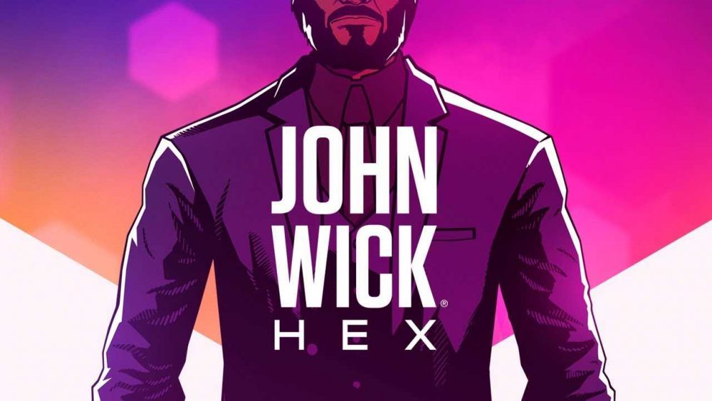 Poster chính thức của John Wick Hex