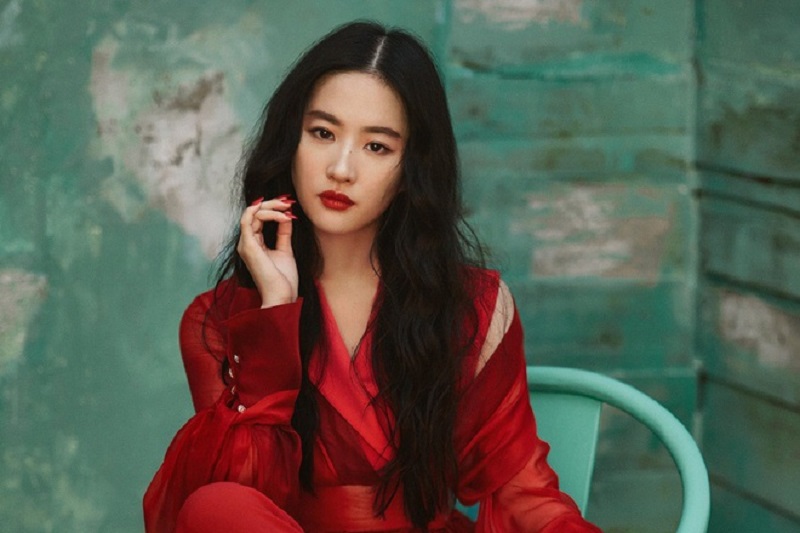 Nữ diễn viên Lưu Diệc Phi