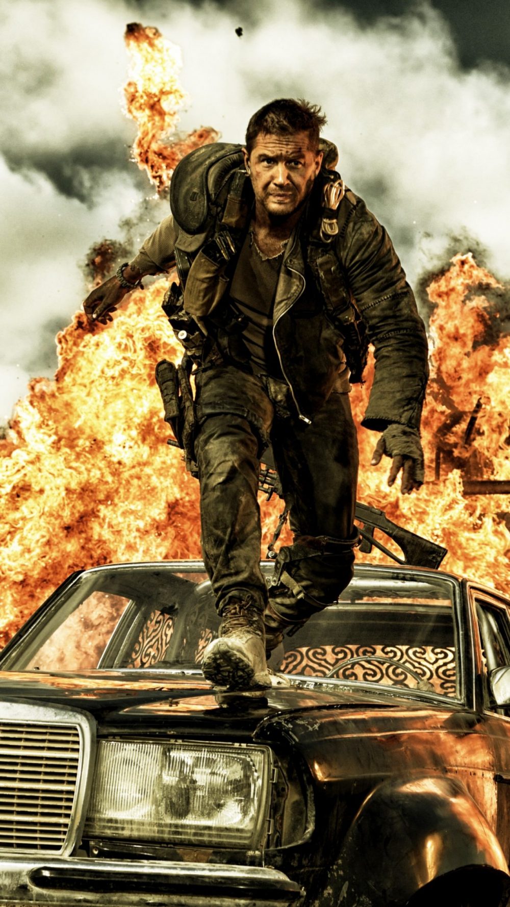 Mad Max là bệ phóng vững chắc khẳng định diễn xuất đỉnh cao của nam diễn viên