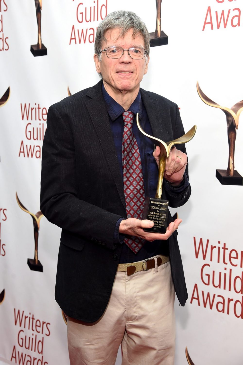 Nhà văn Thomas Harris từng đoạt giải Oscar.