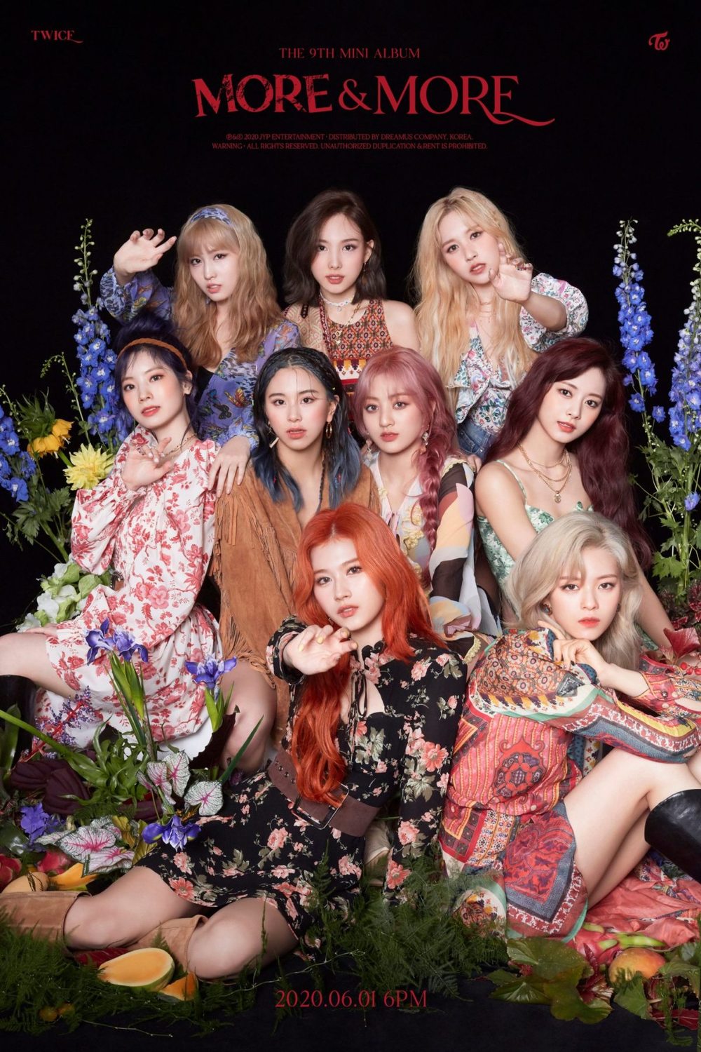 Twice, Twice và những nàng công chúa kẹo ngọt của Xứ sở Kim chi