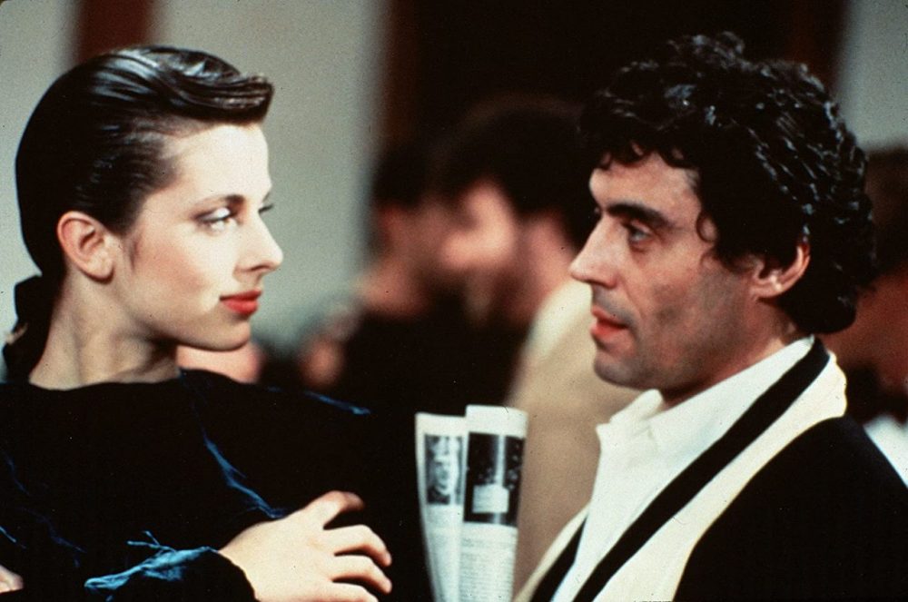 Vẻ điển trai của Ian McShane và nữ chính Nastassja Kinski trong Exposed 1983