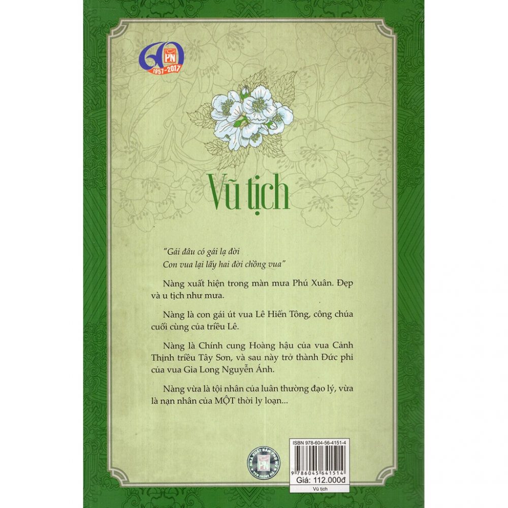 Vũ tịch: Tiếng mưa rơi đầy u tịch và não lòng của lịch sử Bia sach Vu tich e1596511763448 - Vũ tịch: Tiếng mưa rơi đầy u tịch và não lòng của lịch sử