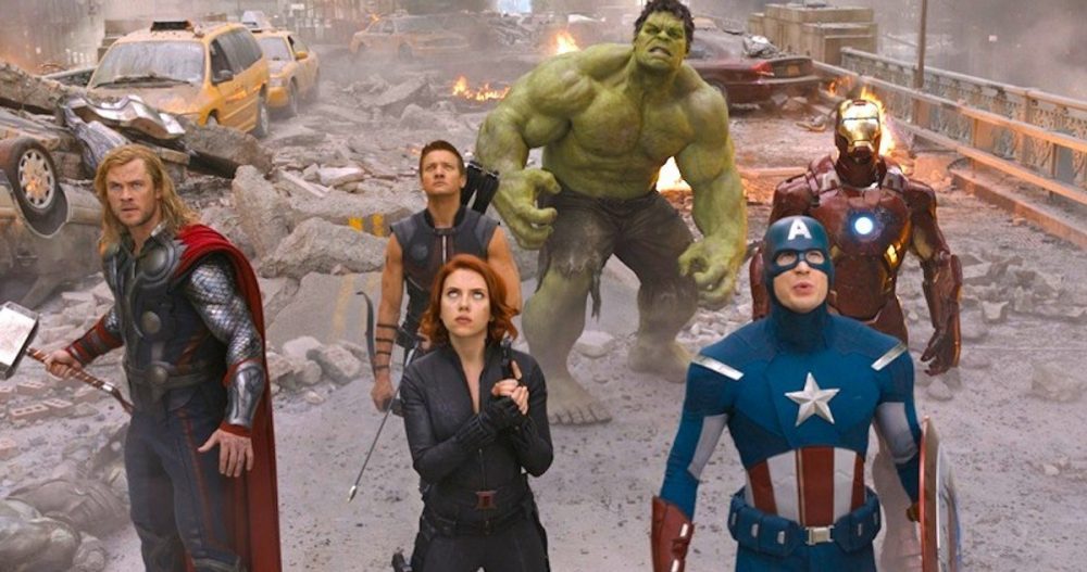 Hình ảnh bộ sáu quyền lực của Marvel