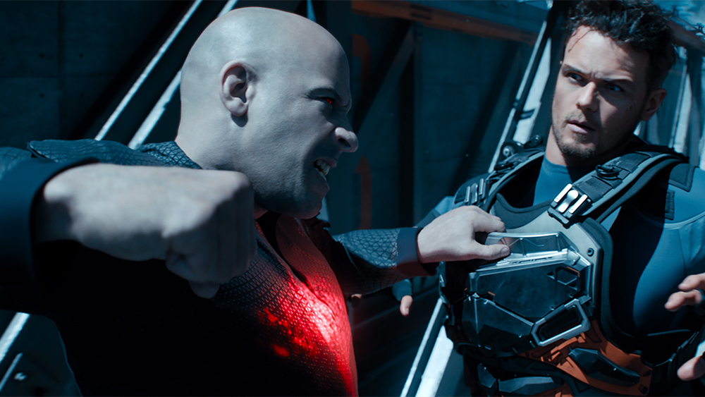 Vin Diesel: Tuổi thơ khốn khó và từng bước thành ngôi sao tỷ đô Nam dien vien la mot nguoi vo cung tan tam voi nghe va bien hoa da dang tuy theo tinh cach nhan vat - Vin Diesel: Tuổi thơ khốn khó và từng bước thành ngôi sao tỷ đô