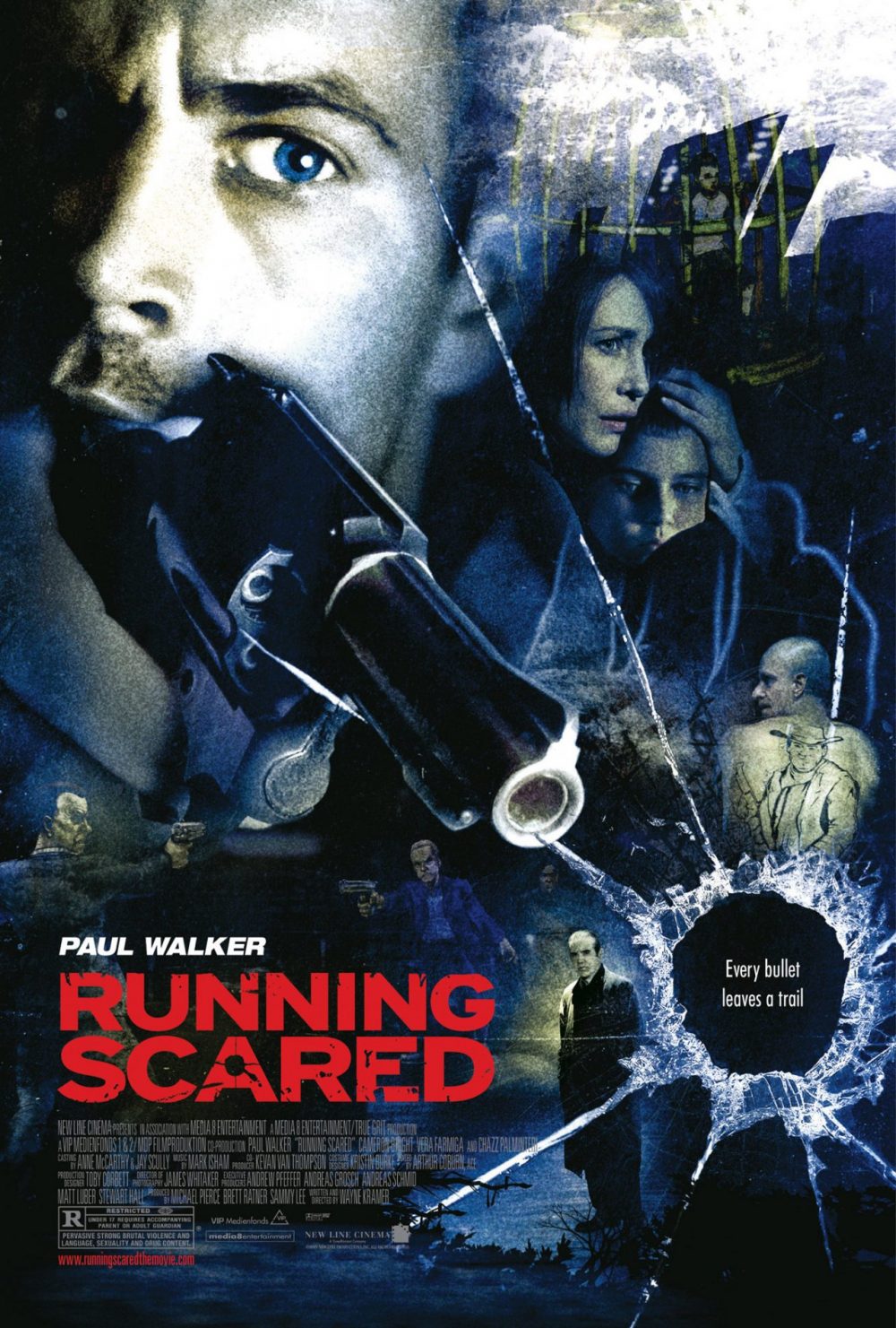 Paul Walker: Một cuộc đời chỉ sống để được cho đi Poster cua phim running scared e1598373900435 - Paul Walker: Một cuộc đời chỉ sống để được cho đi