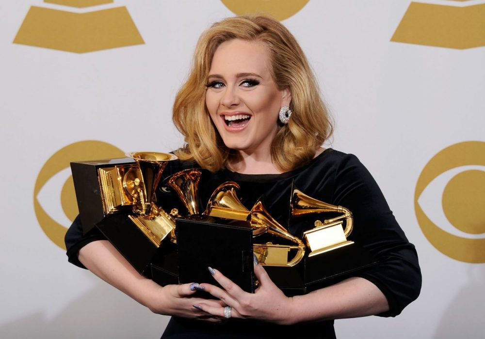 Adele và kỷ lục giải thưởng 