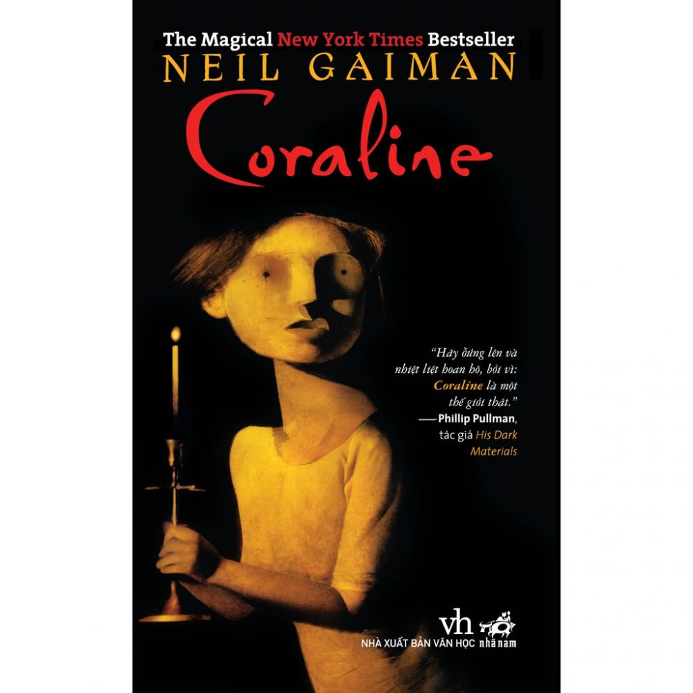 Neil Gaiman: Thứ phép màu diệu kỳ lấp lánh như sao bia sach co be coraline e1597759368924 - Neil Gaiman: Thứ phép màu diệu kỳ lấp lánh như sao