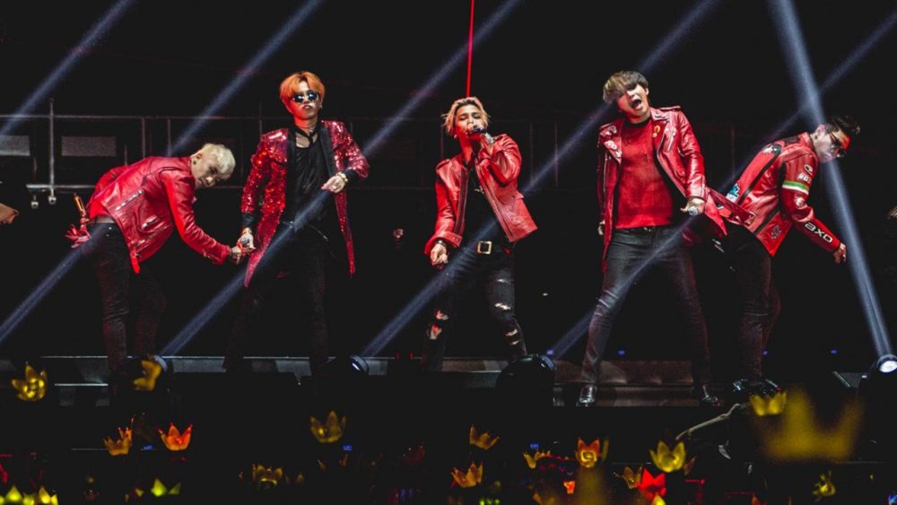 Big Bang đạt thành tích khủng mới MADE Tour