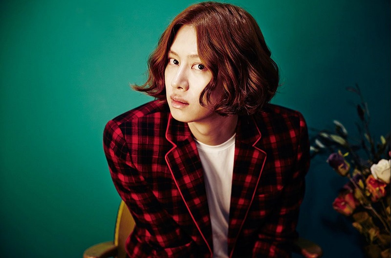 Ca sĩ Kim Heechul