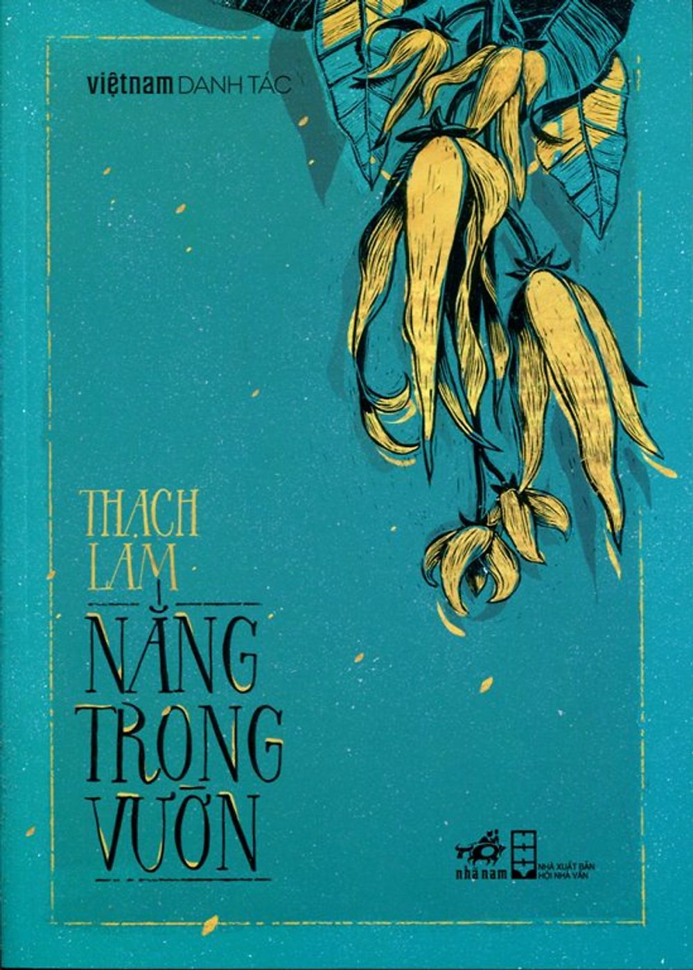 Hình ảnh bìa sách Nắng trong vườn của Thạch Lam.